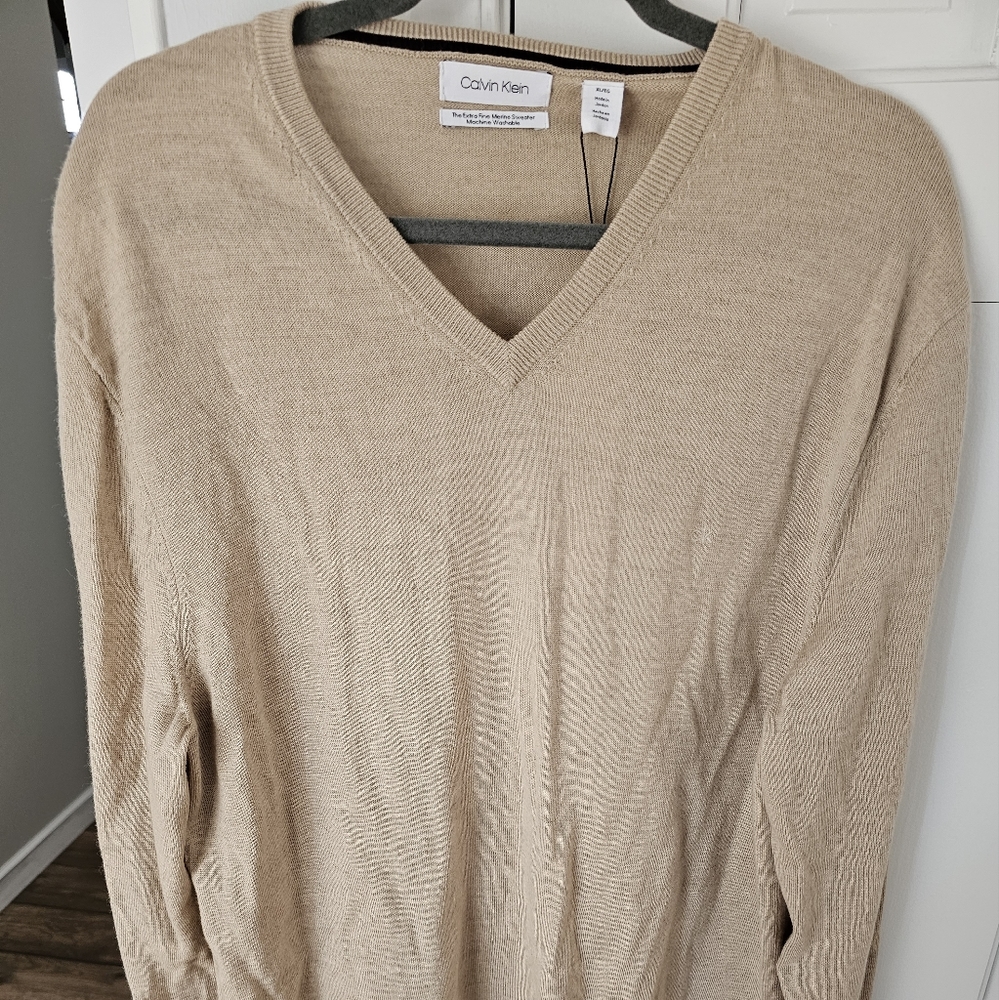 Mens Calvin Klein Sweater szXL
